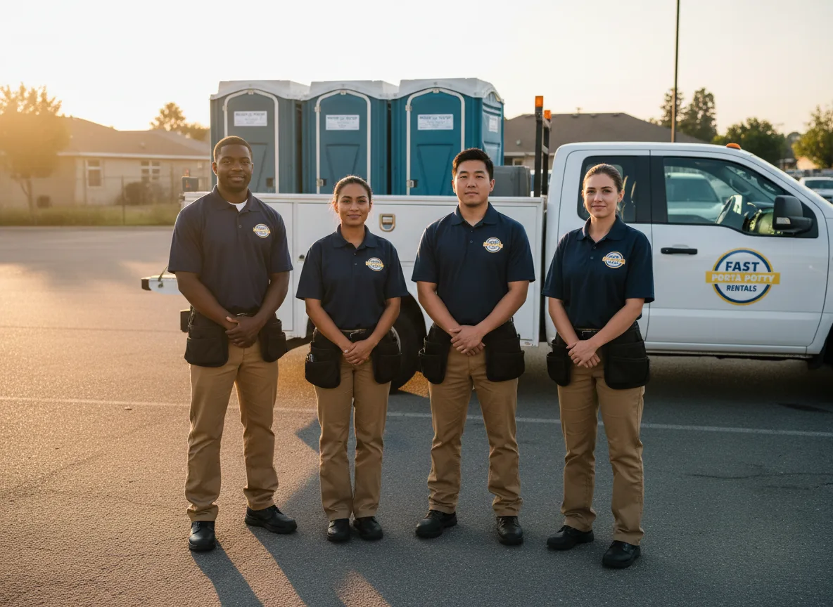 Standard Porta Potty Rentals company in Geneva, GA